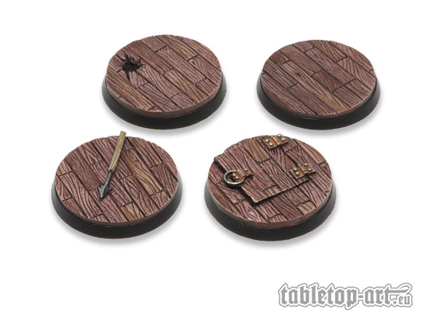 Pirate Ship 40mm Bases