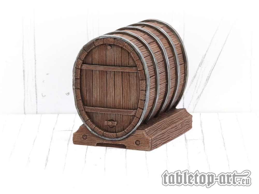 Wine Barrel Set 1