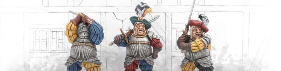 Landsknechts Ogres