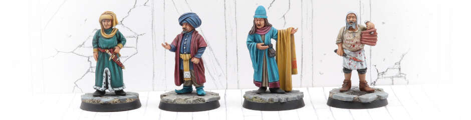 Townsfolk Miniatures