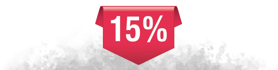 SALE 15%