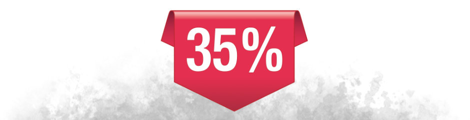 SALE 35%