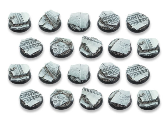 Now available - Ancestral Ruins Bases 25mm DEAL - 
