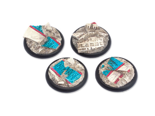 Now available - Temple of Isis round lip Bases - 