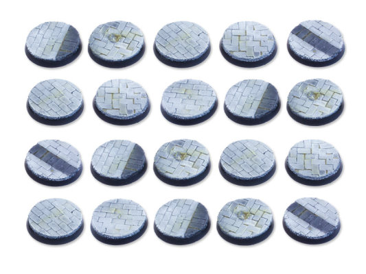 Now available - New Flagstone bases and a Monster base - 