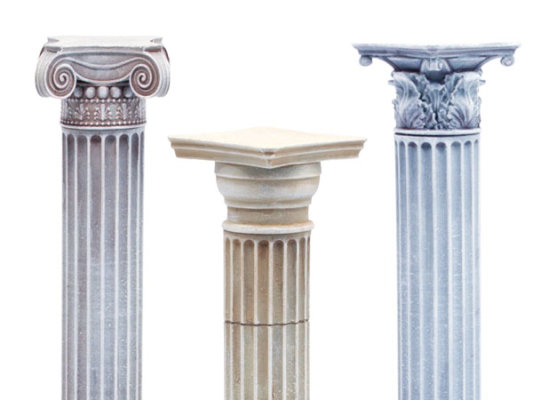 Now available - Classic columns in the scale 28-30mm - 