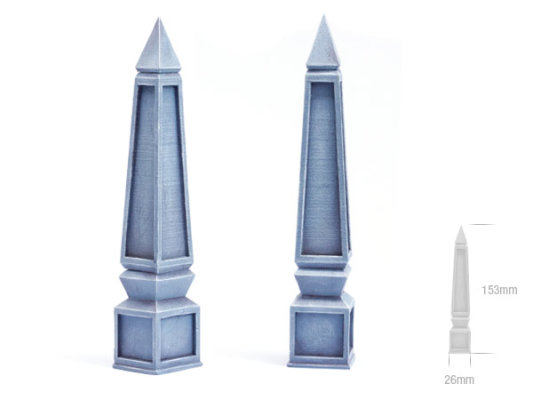 Jetzt erhältlich - Obelisk und Amphoren Set im Maßstab 28-30mm - 