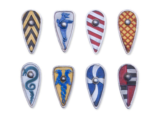 Now available - Norman kite shields - 
