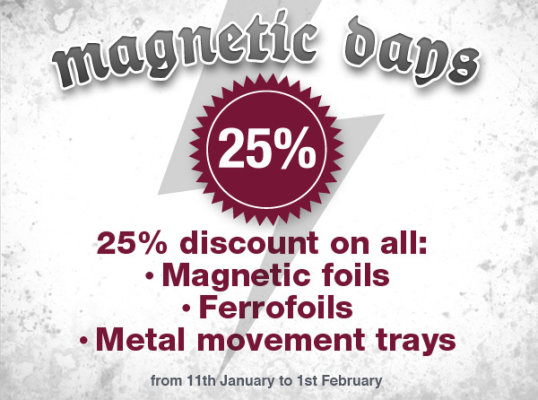 Magnetic Days - 25% DISCOUNT - 