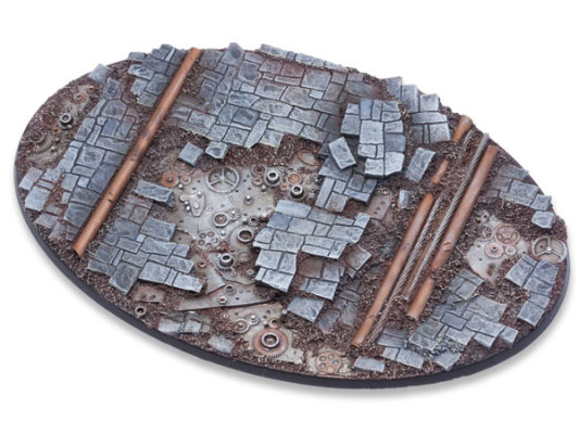 Now available - more oval Ancient Machinery bases - 