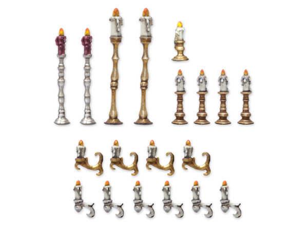 Now available - Candleholder set and kit - 