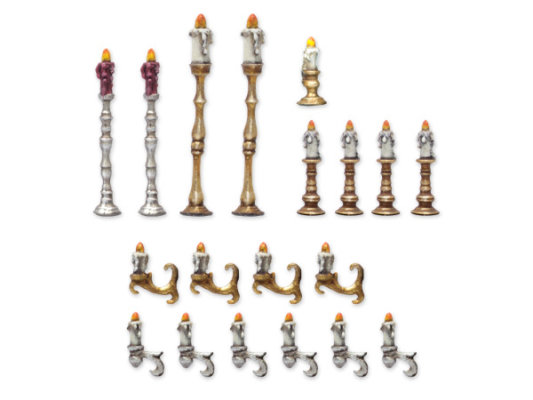 Now available - Candleholder set and kit - 