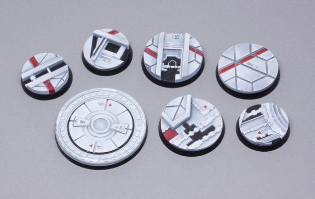 Now available - Starship bases - 