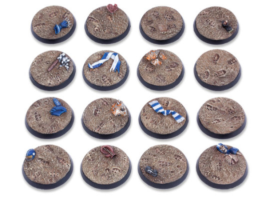 Now available - Muddy Pitch Bases - 