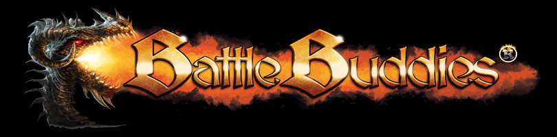 Now available - Battle Buddies miniatures - 