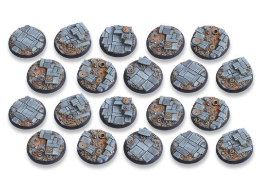 Now available - Ancient Machinery Bases DEALs (25mm, 32mm, 40mm) - 