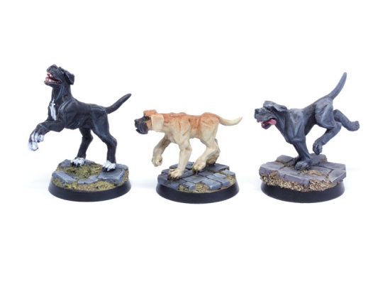Jetzt erhältlich - Hunde Miniaturen - 