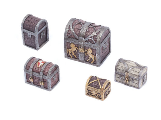 New boxes set available now - Travel chests and boxes Set 1 - 