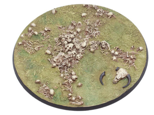 Now available - New Bonefield Bases - 