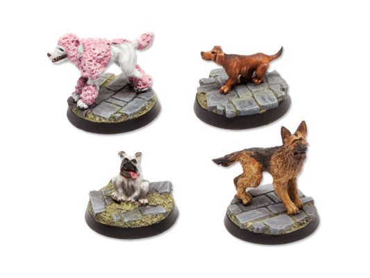 We have a new Dogs set in the assortment - Dogs Set 3 - 