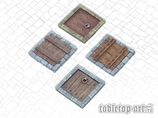 Now Available - Trapdoors set 1 - Now Available - Trapdoors set 1
