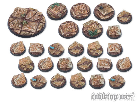 More Lizard City bases available - More Lizard City bases available