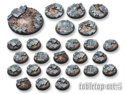 We have new round bases deals in the assortment - 