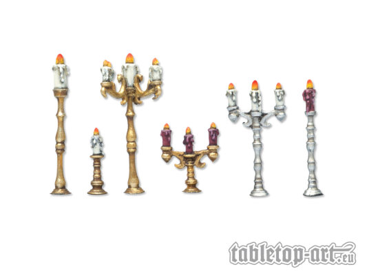 Jetzt erhältlich - Kerzenständer Bausatz 1 - Jetzt erhältlich - Kerzenständer Bausatz 1