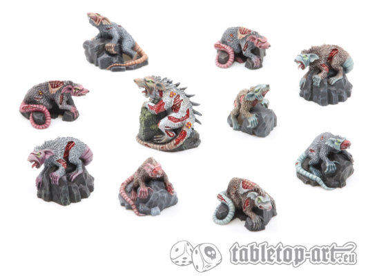 Now available - Giant Rats and Zombie Rats - Now available - Giant Rats and Zombie Rats