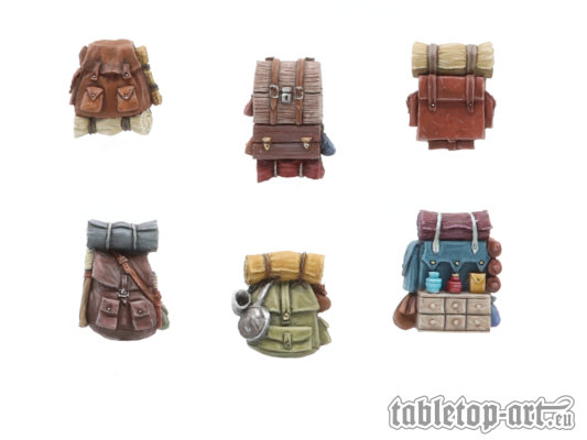 Now available - Adventurer backpacks - Set 1 - Now available - Adventurer backpacks - Set 1