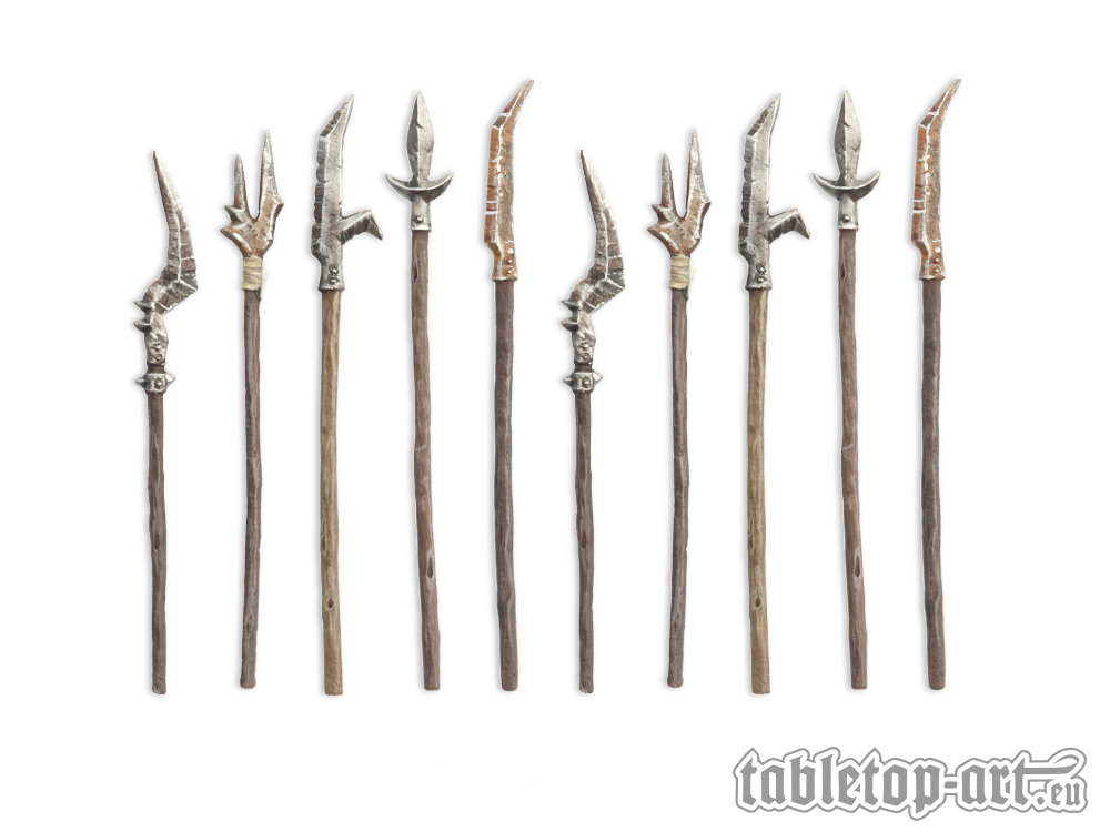 Now available - Spear Sets - Now available - Spear Sets