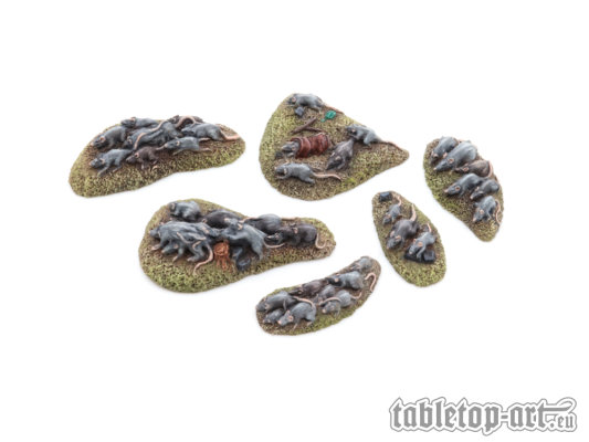 Now available - Rat Swarms Set 1 - Now available - Rat Swarms Set 1