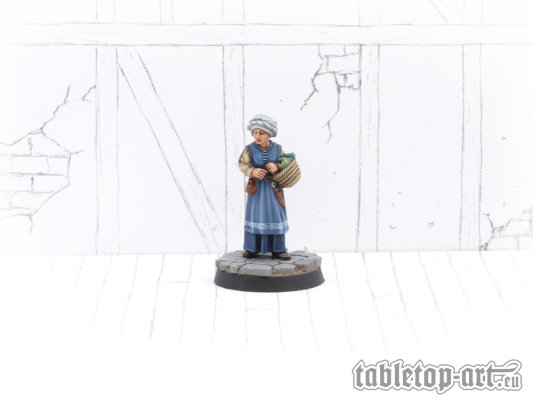 New Townsfolk Miniatures - Maids and Servants - New Townsfolk Miniatures - Maids and Servants