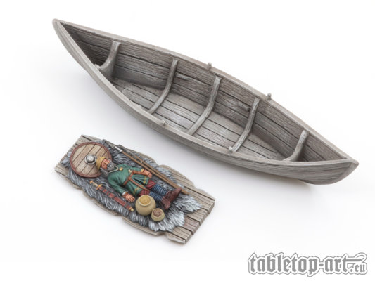 Neu im Sortiment - &quot;Viking Sea Burial&quot; und &quot;Medieval Bread Oven&quot; - Neu im Sortiment - Viking Sea Burial und Medieval Bread Oven