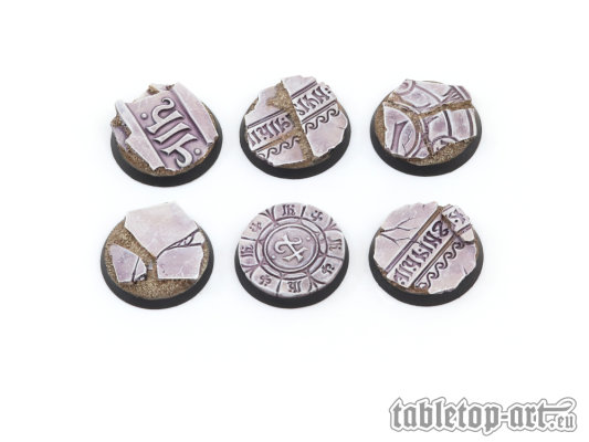 Now available - Ancestral Ruins Bases in 28.5mm size - Now available - Ancestral Ruins Bases in 28.5mm size