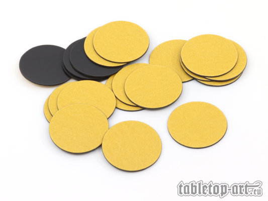 Jetzt erhältlich - Runde Magnetfolien im Durchmesser 28,5mm - Jetzt erhältlich - Runde Magnetfolien im Durchmesser 28,5mm