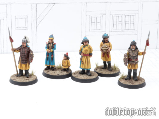 Mongolian Trader Family - Now available - Mongolian Trader Family - Now available