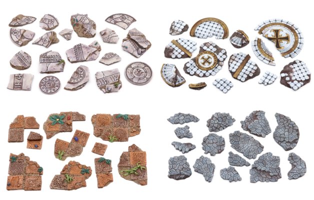 Now available - Basing sets - Now available - Basing sets