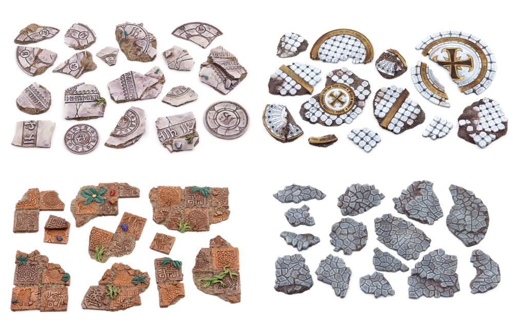 Now available - Basing sets - Now available - Basing sets
