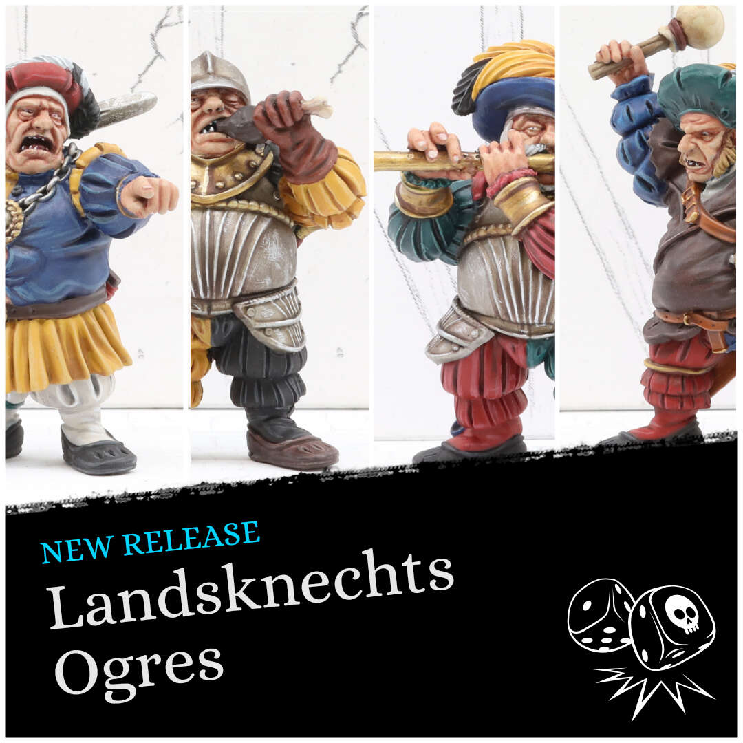 Landsknechts Ogres - New Miniatures available - Landsknechts Ogres - New Miniatures available