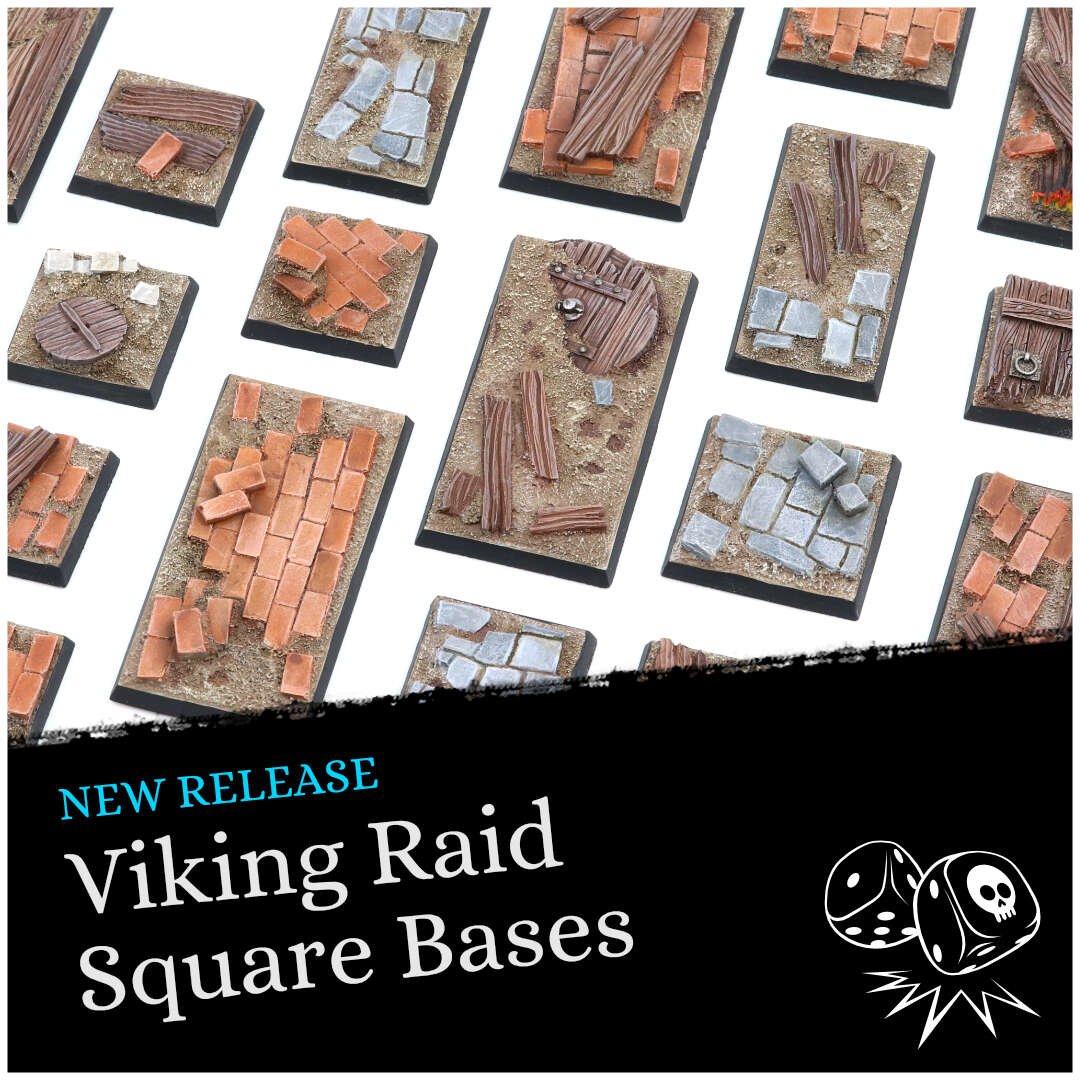 Viking Raid Bases - Square bases - Viking Raid Bases - Square bases