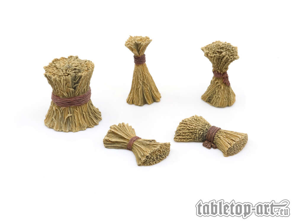 New terrain set available - Crop Sheaves Set (5) - New terrain set available - Crop Sheaves Set (5)