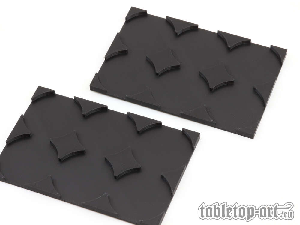 40mm Round to 40x40mm Square Converter - Now available - 40mm Round to 40x40mm Square Converter - Now available