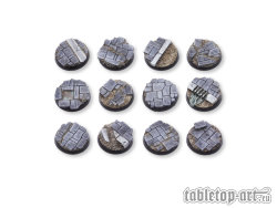 Dirty Old Town Bases - 25mm (5)