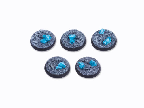 Crystal Field Bases - 25mm (5)