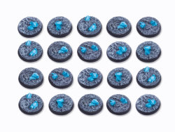 Crystal Field Bases - 25mm DEAL (20)