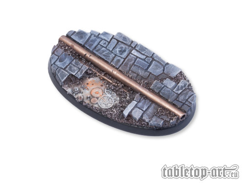 Ancient Machinery Bases - 75mm Oval 1