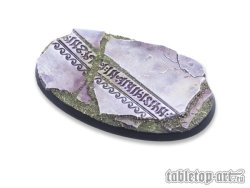 Ancestral Ruins Bases - 75mm Oval 1