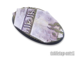 Ancestral Ruins Bases - 75mm Oval 2