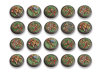Woodland Bases - 30mm Round Lip DEAL (20)
